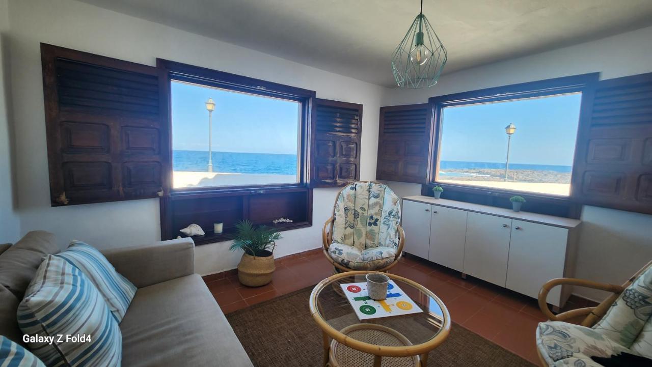 Villa Salada On The Ocean Shore Калета-де-Фусте Экстерьер фото