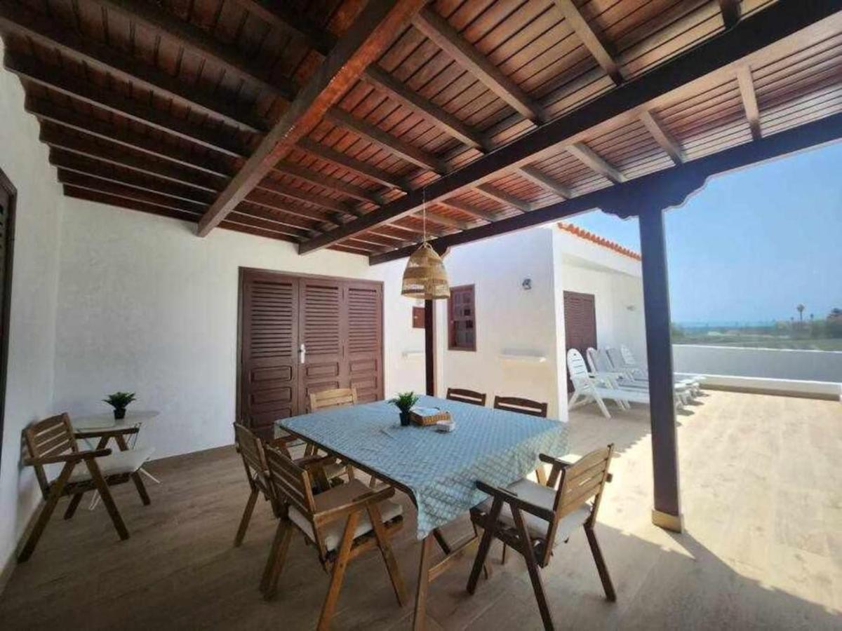Villa Salada On The Ocean Shore Калета-де-Фусте Экстерьер фото